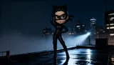Beast Kingdom Catwoman Mini Egg Attack Figure (MEA-017) - Thumbnail 7