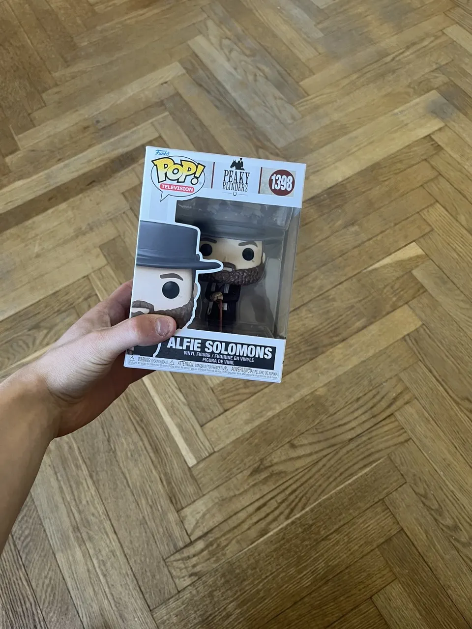 Funko Pop! TV Alfie Solomons – Peaky Blinders Vinyl Figure - Image 7