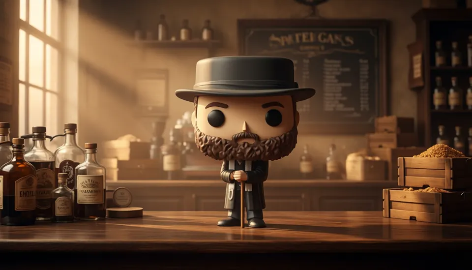 Funko Pop! TV Alfie Solomons – Peaky Blinders Vinyl Figure