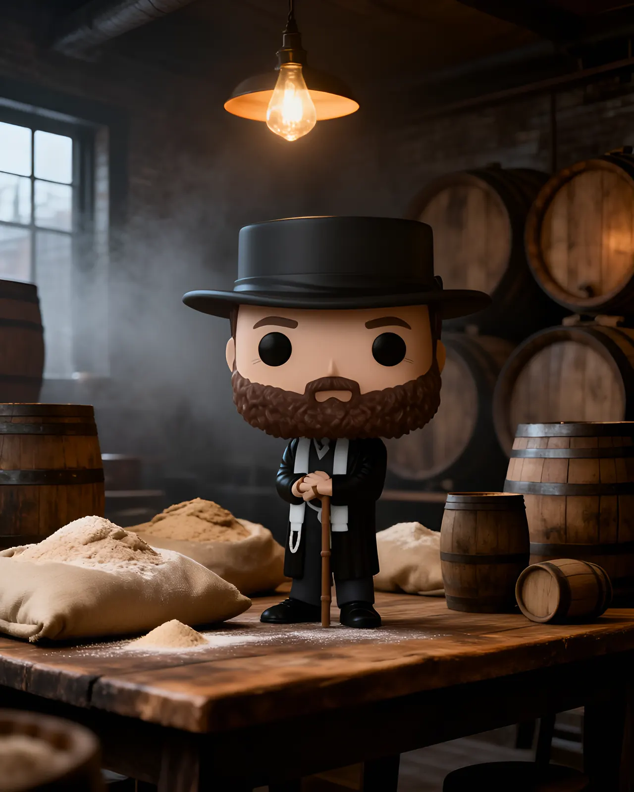 Funko Pop! TV Alfie Solomons – Peaky Blinders Vinyl Figure - Image 8