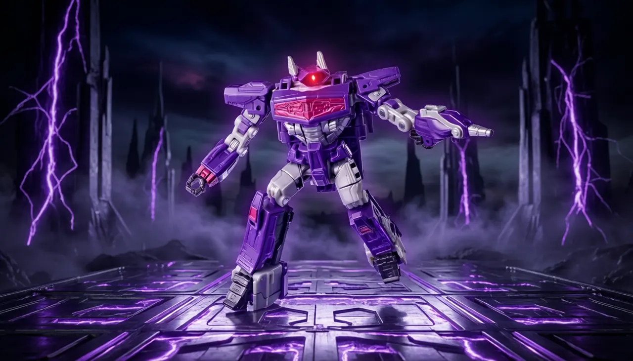 Hasbro Transformers Shockwave Studio Series Deluxe 13 cm Action Figure - Image 8