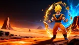 Winning Moves Dragon Ball Z Trivial Pursuit Bite Size - EBOND ZA-001105 - Thumbnail 3