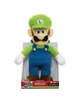Nintendo Super Mario Luigi Jumbo Plush – 20‑inch - Thumbnail 3