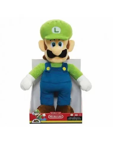 Nintendo Super Mario Luigi Jumbo Plush – 20‑inch - Image 3