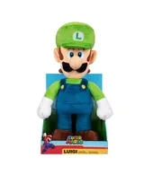 Nintendo Super Mario Luigi Jumbo Plush – 20‑inch - Thumbnail 2
