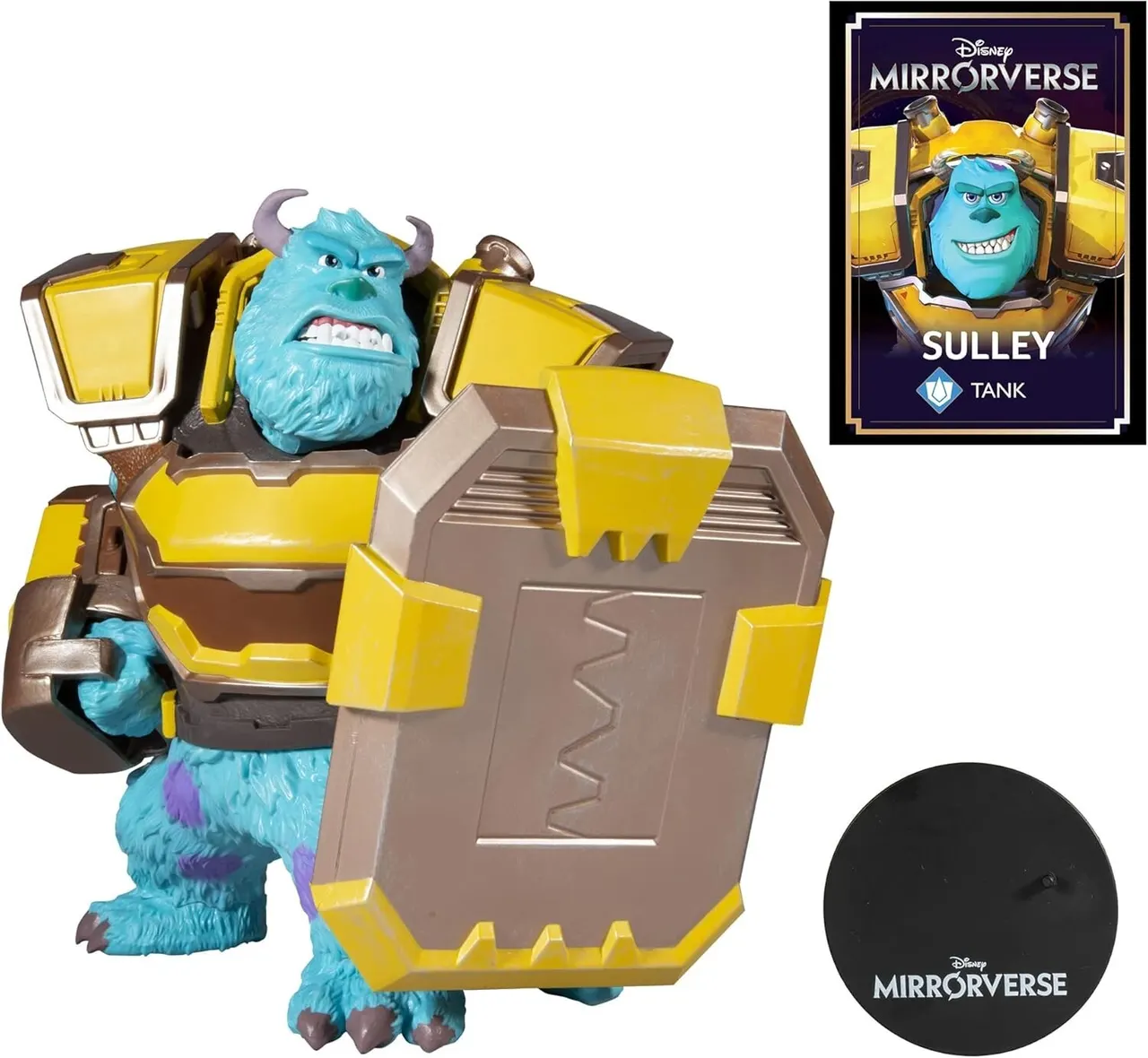 McFarlane Toys Disney Mirrorverse Sulley 12-Inch Statue - Image 2
