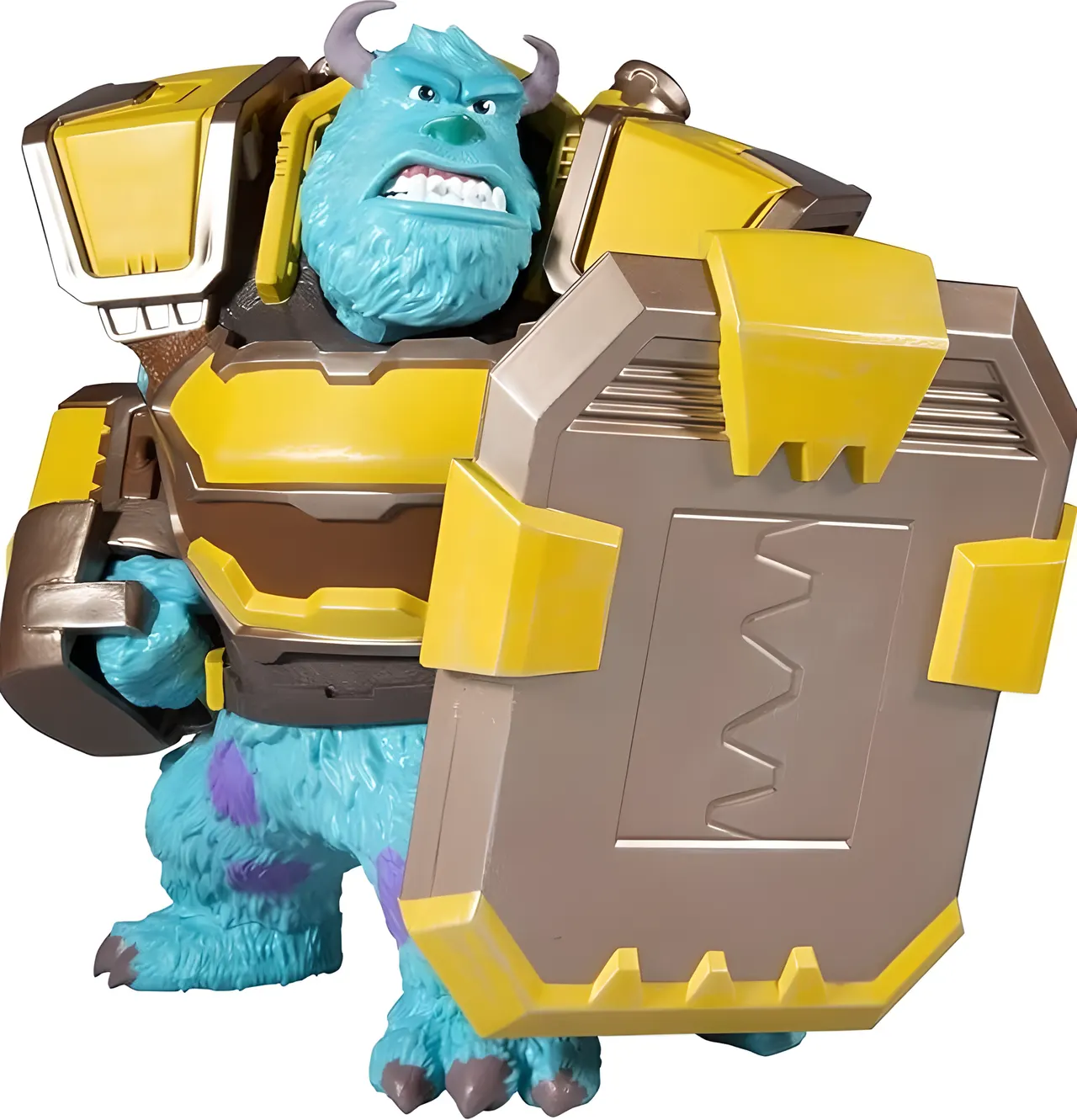 McFarlane Toys Disney Mirrorverse Sulley 12-Inch Statue - Image 1