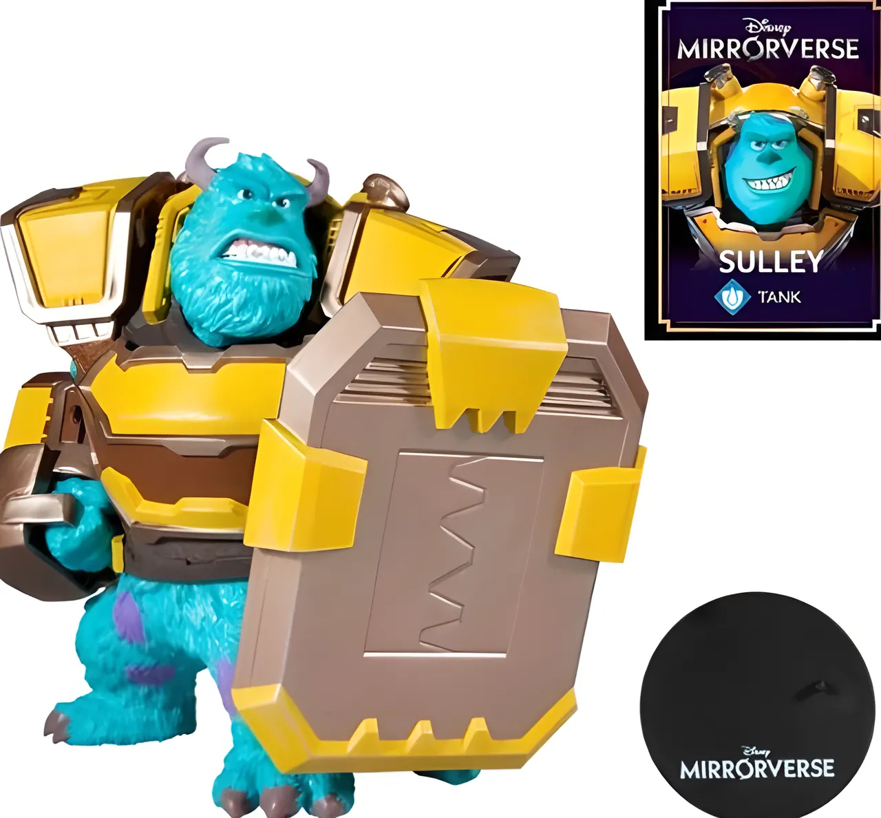 McFarlane Toys Disney Mirrorverse Sulley 12-Inch Statue - Image 7
