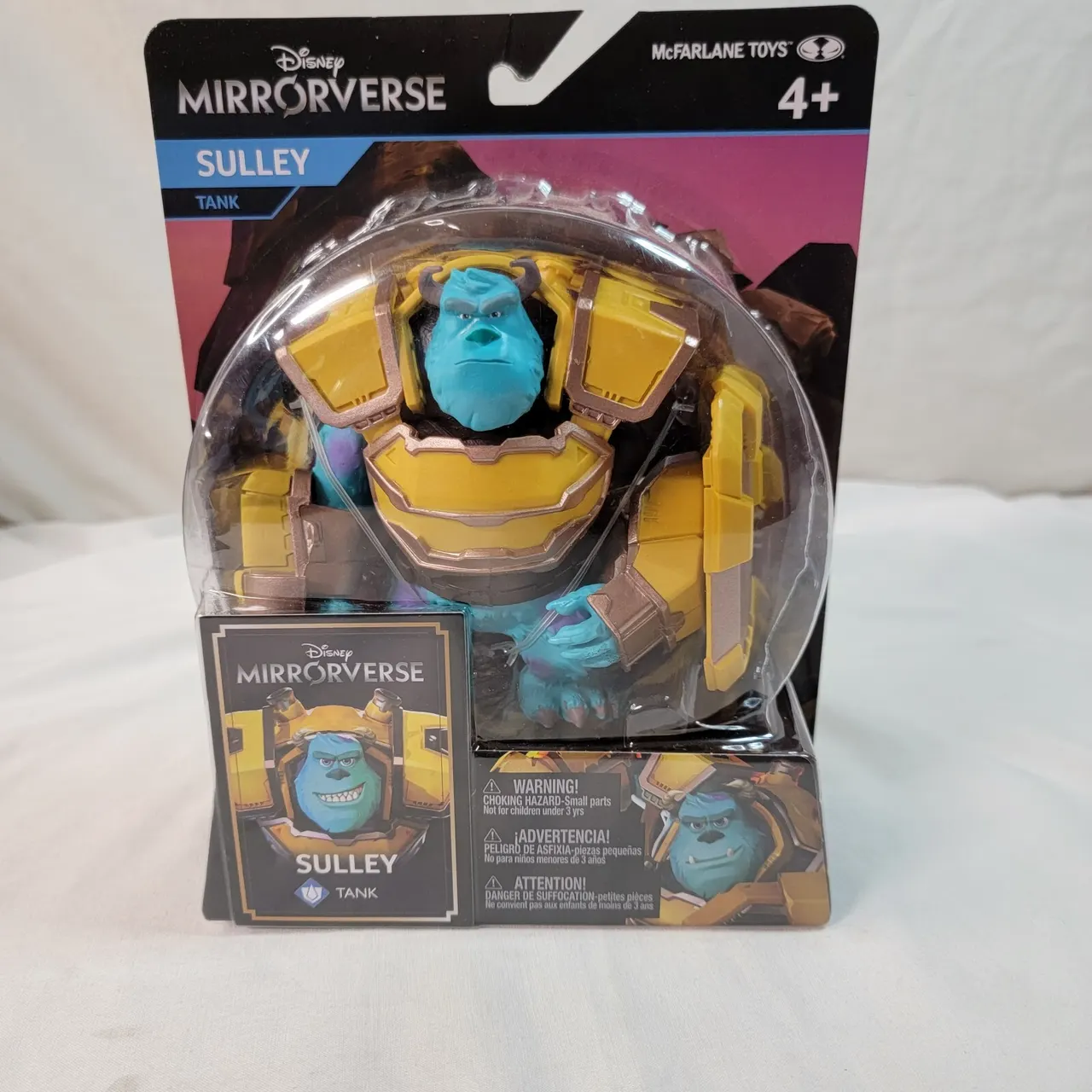 McFarlane Toys Disney Mirrorverse Sulley 12-Inch Statue - Image 10