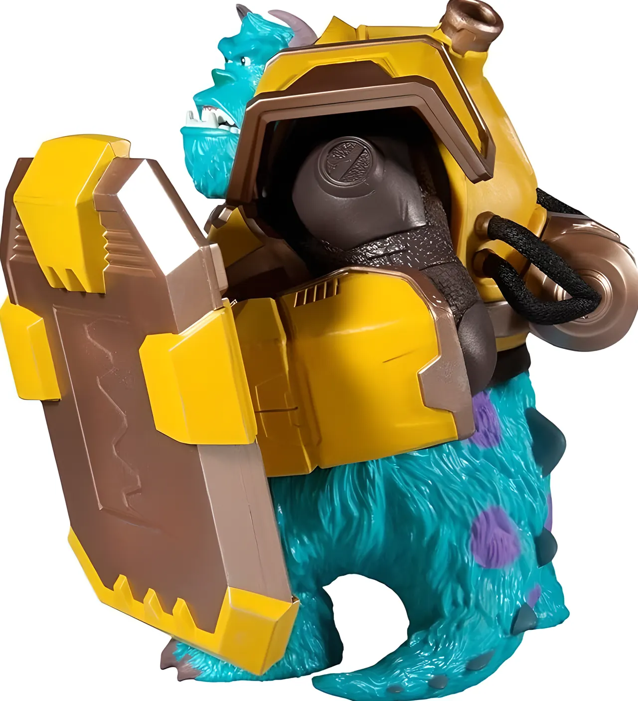 McFarlane Toys Disney Mirrorverse Sulley 12-Inch Statue - Image 5
