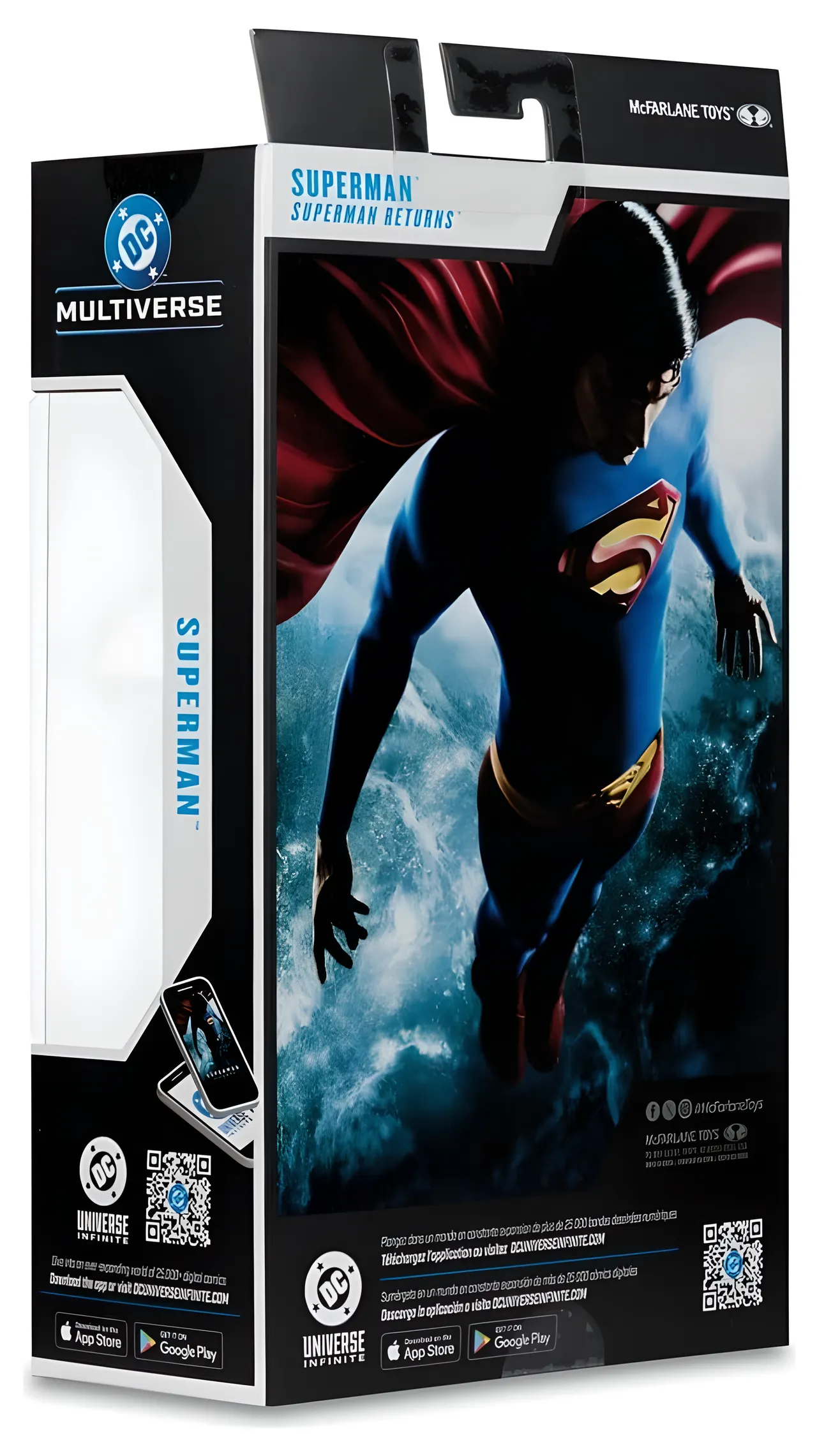 McFarlane Toys DC Multiverse Superman (Superman Returns) 7" Figure - Image 6
