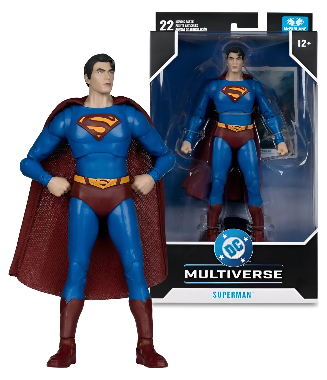 McFarlane Toys DC Multiverse Superman (Superman Returns) 7" Figure - Image 1