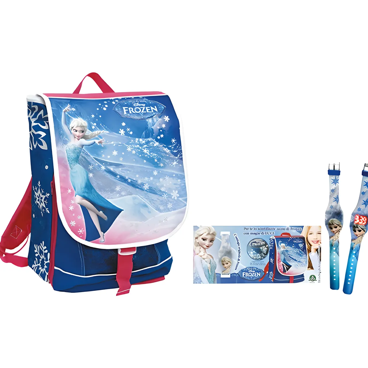 Giochi Preziosi Frozen Elsa Zaino Superstar Backpack - Image 1