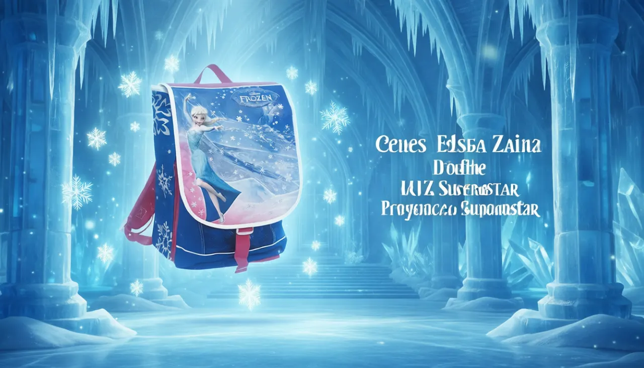 Giochi Preziosi Frozen Elsa Zaino Superstar Backpack - Image 3