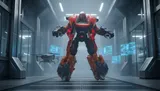 Hasbro Transformers Studio Series Deluxe KSI Widow Concept Art Figure - Thumbnail 5