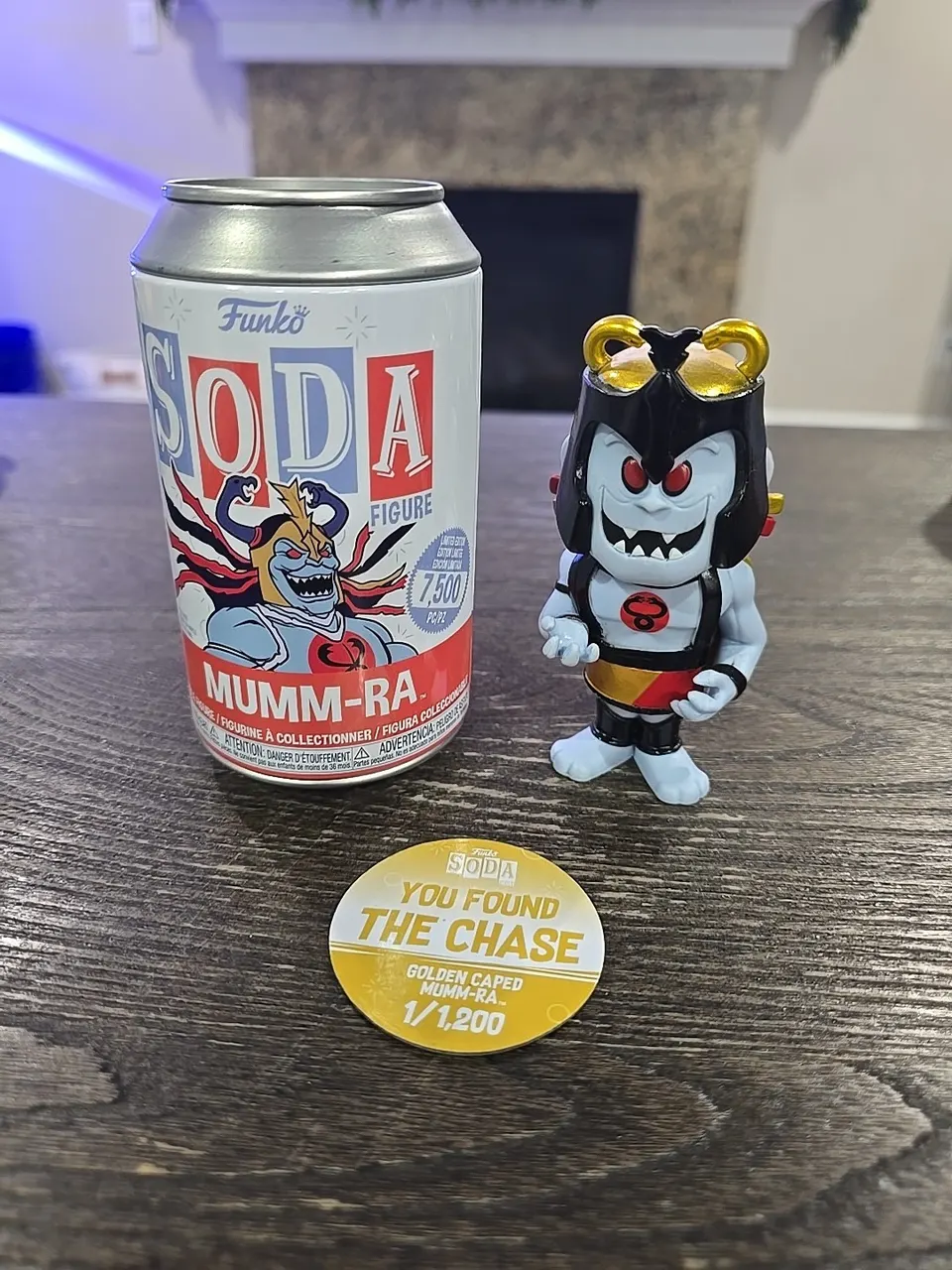 Funko Vinyl SODA Mumm-Ra ThunderCats – 1/6 Chase Variant - Image 5
