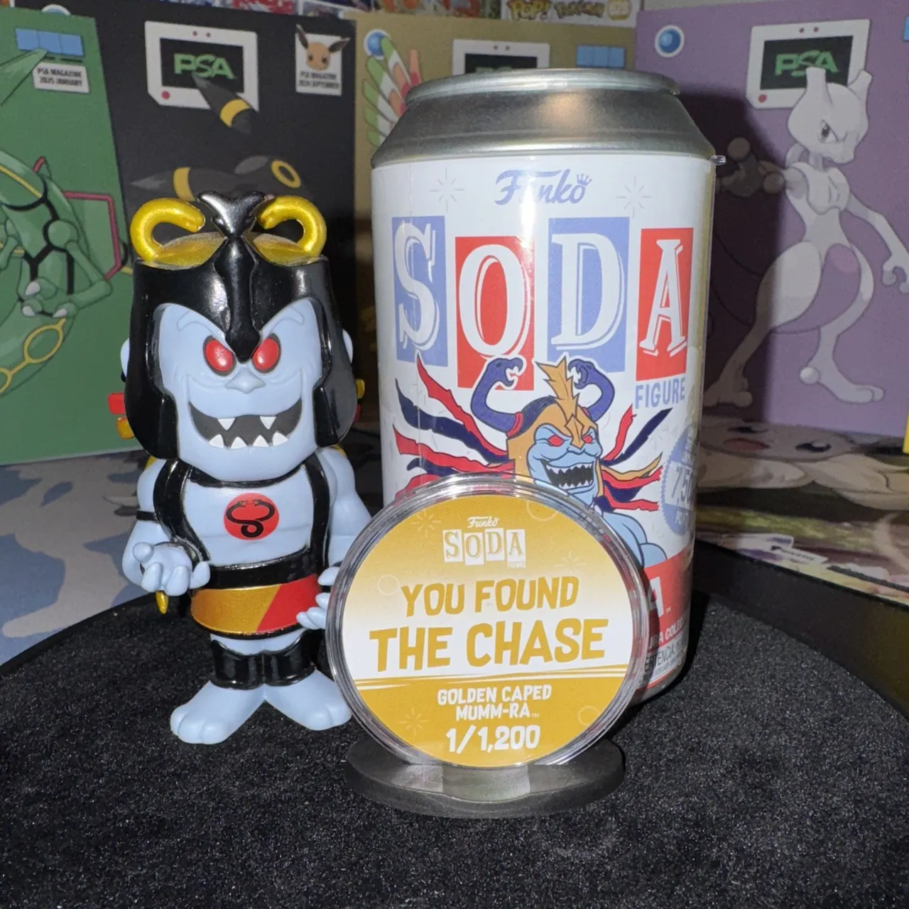 Funko Vinyl SODA Mumm-Ra ThunderCats – 1/6 Chase Variant - Image 6