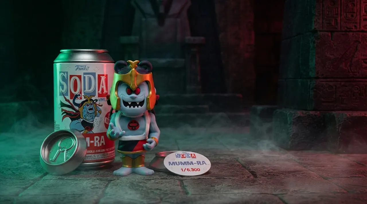 Funko Vinyl SODA Mumm-Ra ThunderCats – 1/6 Chase Variant - Image 15