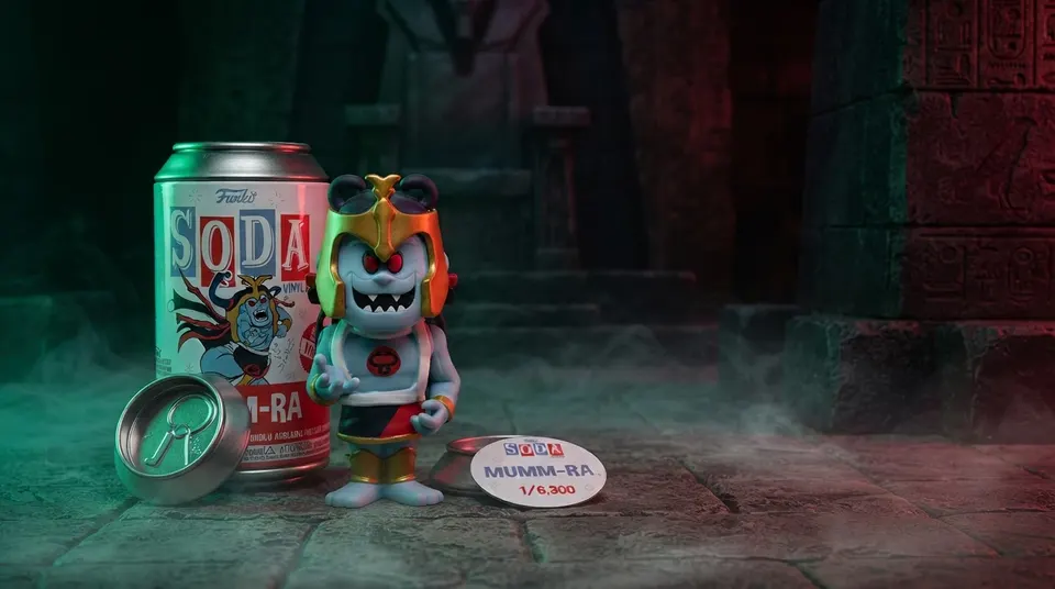 Funko Vinyl SODA Mumm-Ra ThunderCats – 1/6 Chase Variant