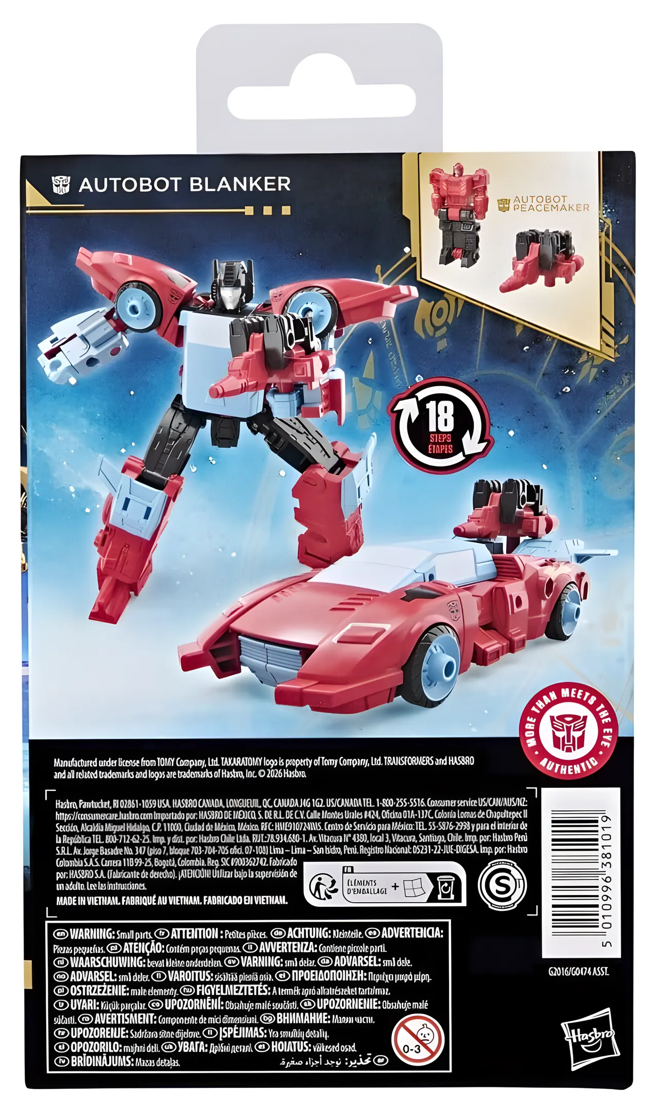 Hasbro Transformers Age of the Primes Deluxe Class Blanker Figure - Image 4