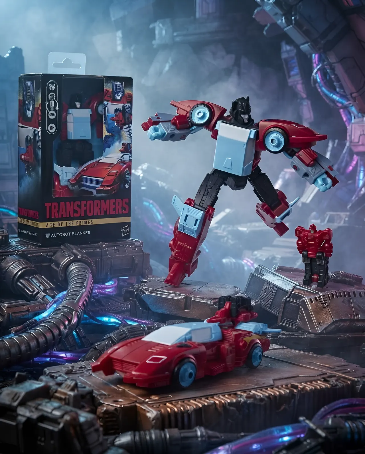 Hasbro Transformers Age of the Primes Deluxe Class Blanker Figure - Image 6