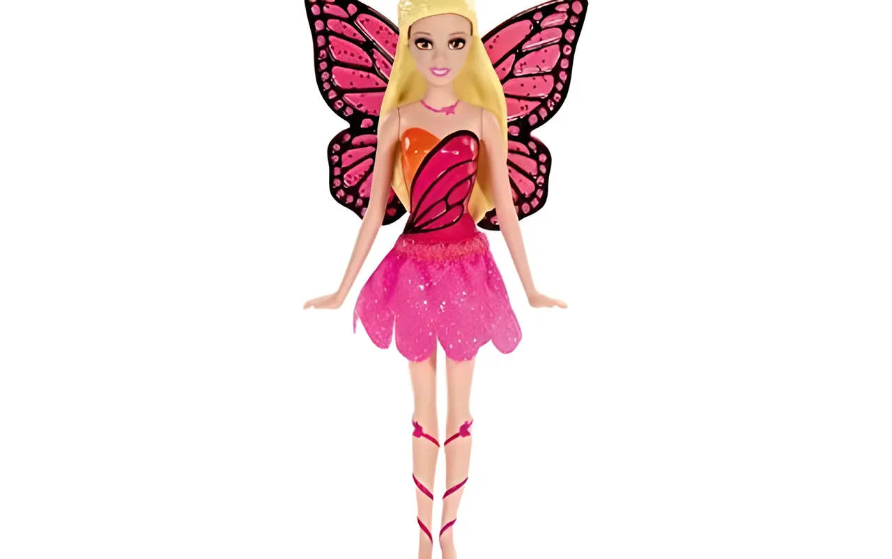 Mattel Barbie Dreamtopia Figurine Mariposa (BLP47) - Image 1