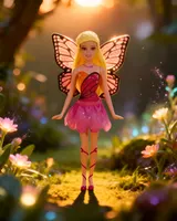 Mattel Barbie Dreamtopia Figurine Mariposa (BLP47) - Thumbnail 2