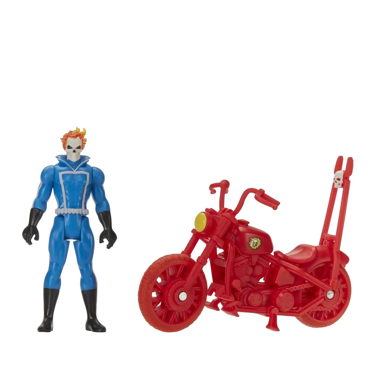 Hasbro Marvel Legends Retro 375 Ghost Rider 3.75" Figure - Image 1