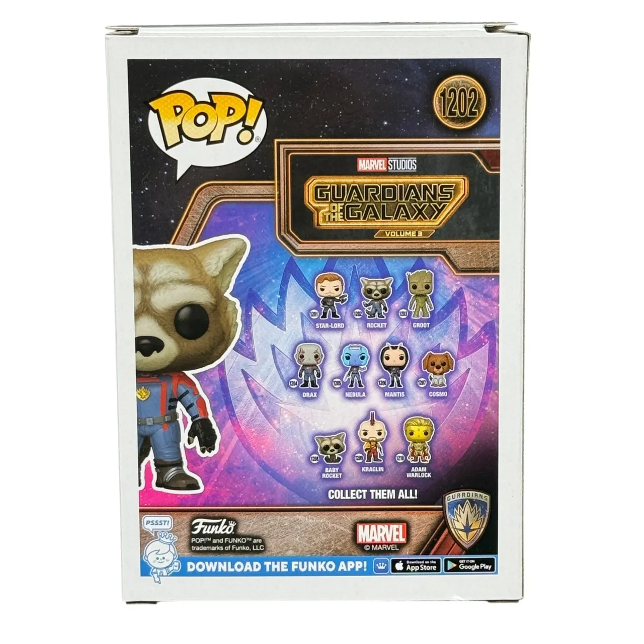 Funko Pop! Vinyl Guardians of the Galaxy Vol. 3 Rocket #67509 - Image 4