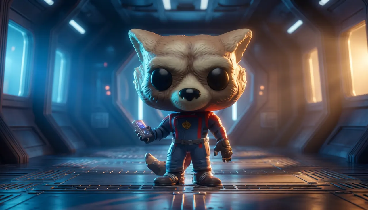 Funko Pop! Vinyl Guardians of the Galaxy Vol. 3 Rocket #67509 - Image 5