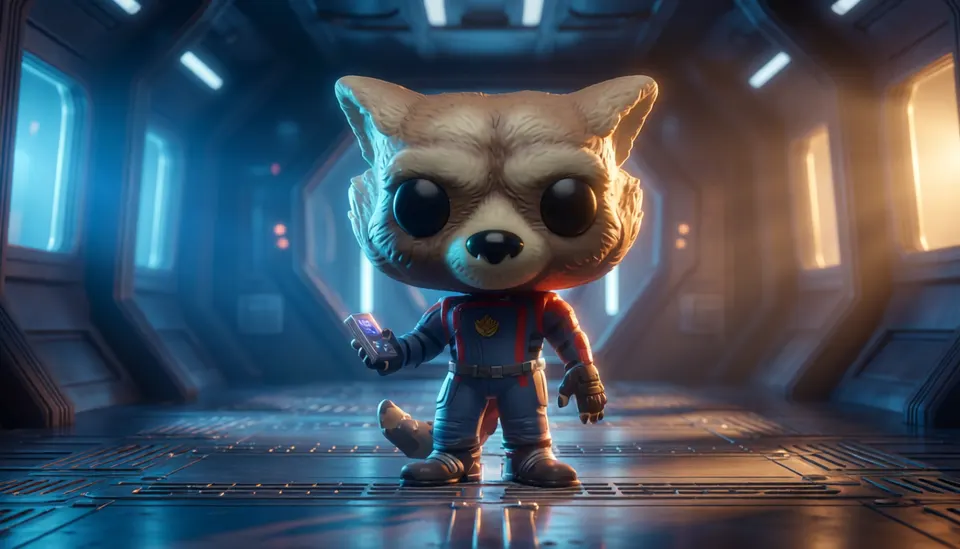 Funko Pop! Vinyl Guardians of the Galaxy Vol. 3 Rocket #67509