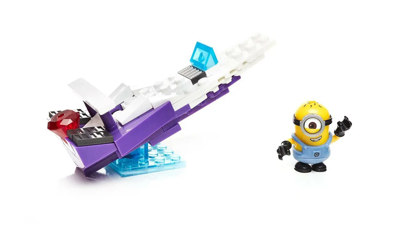 Mattel Mega Construx Despicable Me 3 Speedboat Escape Set - Image 2
