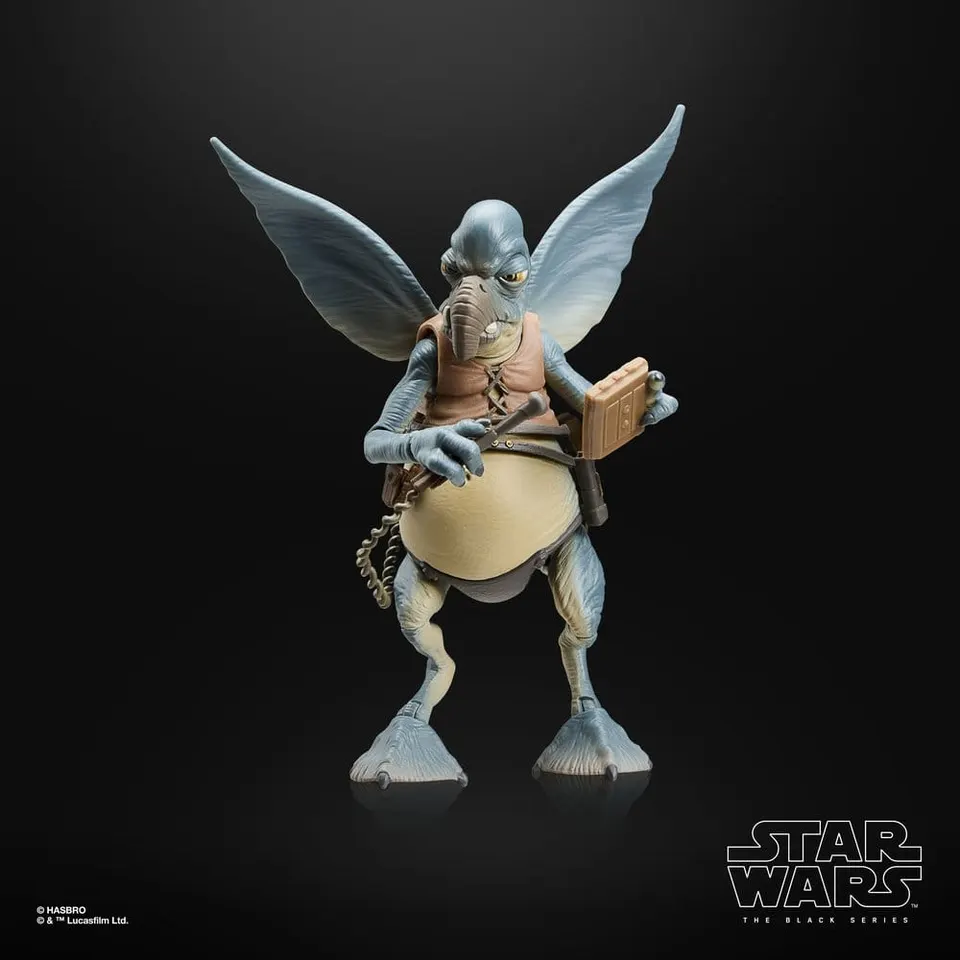 Hasbro Star Wars Black Series Watto 6" Figurilla de acción - Image 3