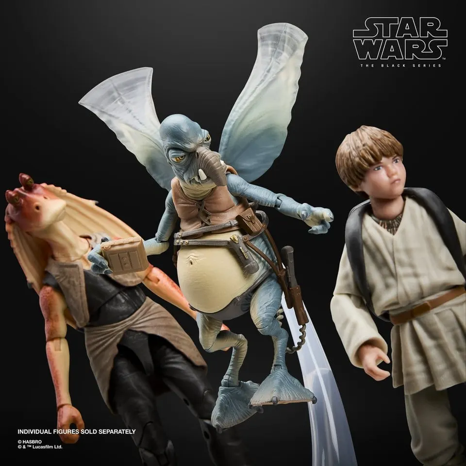 Hasbro Star Wars Black Series Watto 6" Figurilla de acción - Image 7
