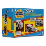 McFarlane Toys Mr. Terrific T‑Craft Vehicle with 4.5" Figure - Thumbnail 8