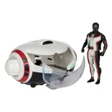 McFarlane Toys Mr. Terrific T‑Craft Vehicle with 4.5" Figure - Thumbnail 1