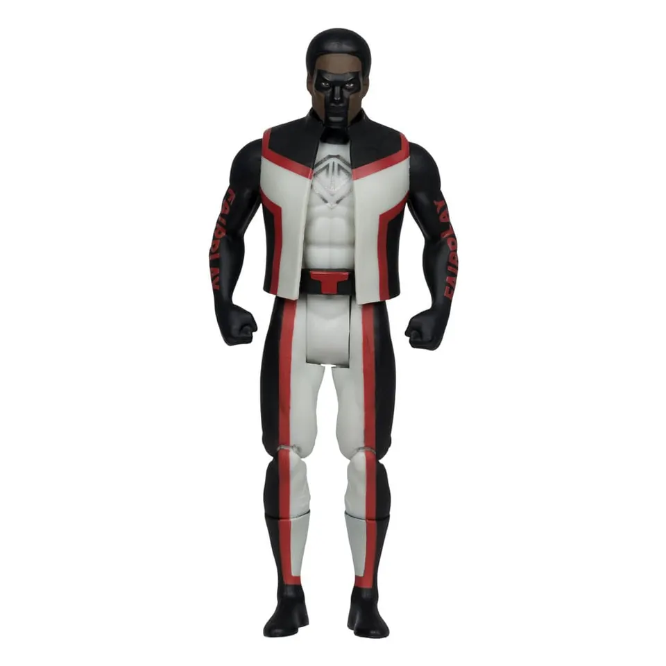 McFarlane Toys Mr. Terrific T‑Craft Vehicle with 4.5" Figure - Image 2