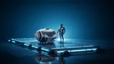 McFarlane Toys Mr. Terrific T‑Craft Vehicle with 4.5" Figure - Thumbnail 10