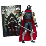 McFarlane Toys TMNT Page Punchers Shredder 5" Action Figure con cómic - Thumbnail 2