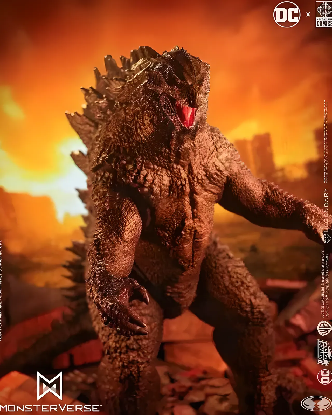 McFarlane Toys DC Multiverse Superman vs Godzilla & Kong 2-Pack - Image 9