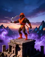 Mattel Masters of the Universe Origins Hypno Action Figure 5.5" - Thumbnail 8