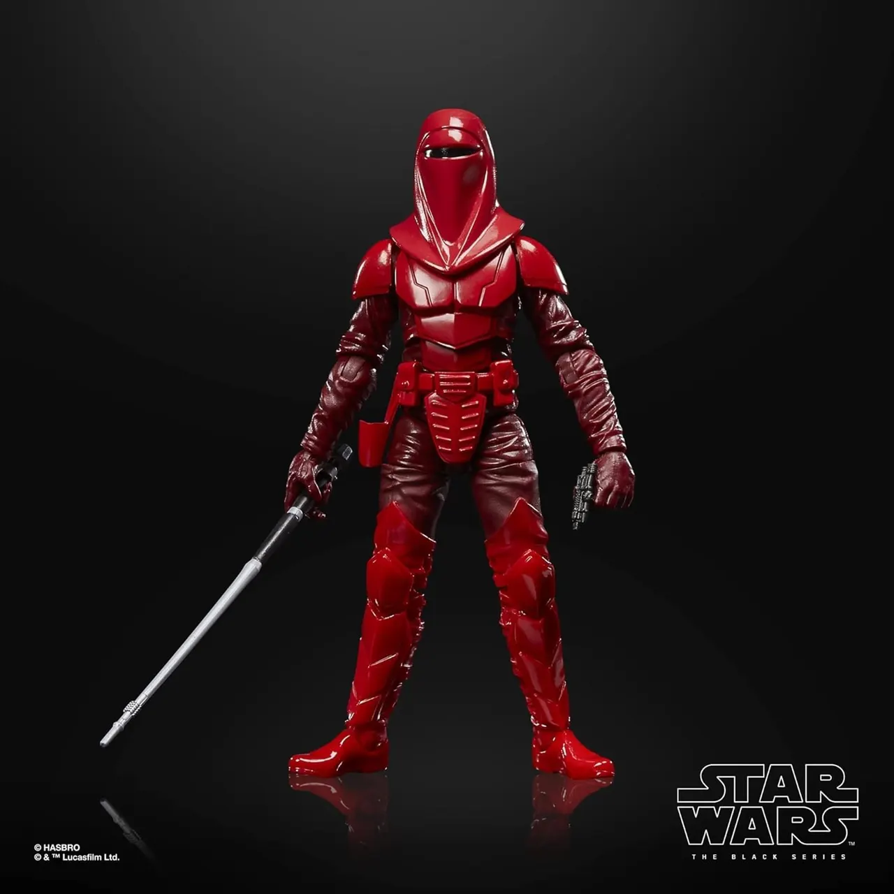 Hasbro Star Wars Black Series Emperor’s Royal Guard 6‑Inch Figure - Image 3