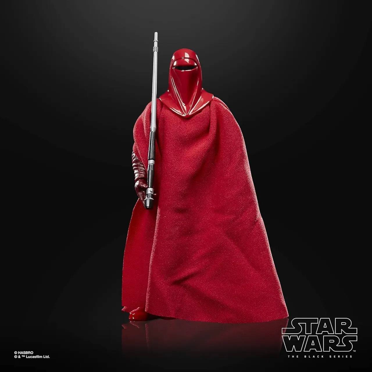 Hasbro Star Wars Black Series Emperor’s Royal Guard 6‑Inch Figure - Image 2