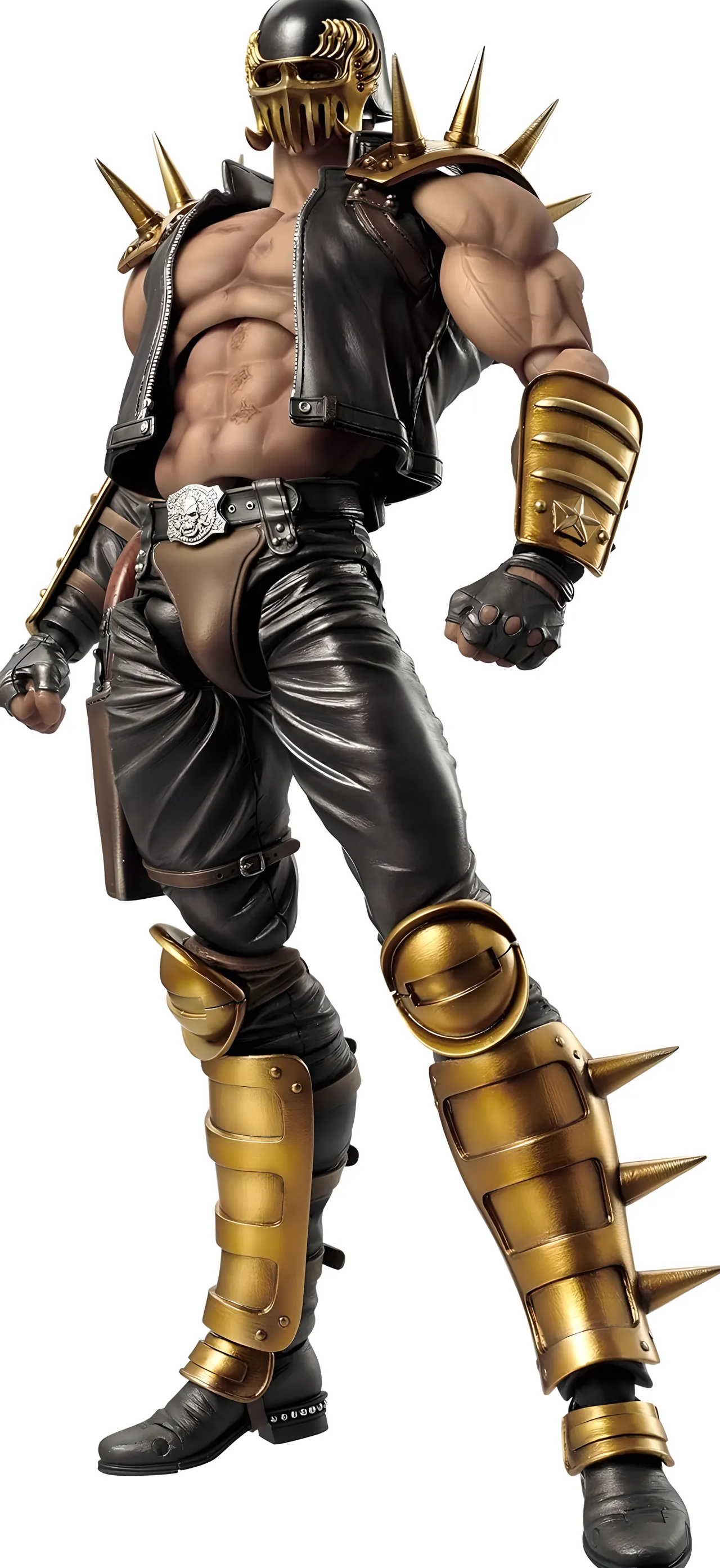 Medicos Chozokado Jagi Action Figure – Fist of the North Star - Image 4