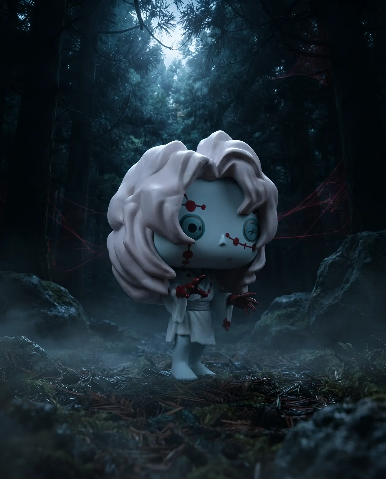 Funko Pop! Animation: Demon Slayer – Rui #57345 - Image 7