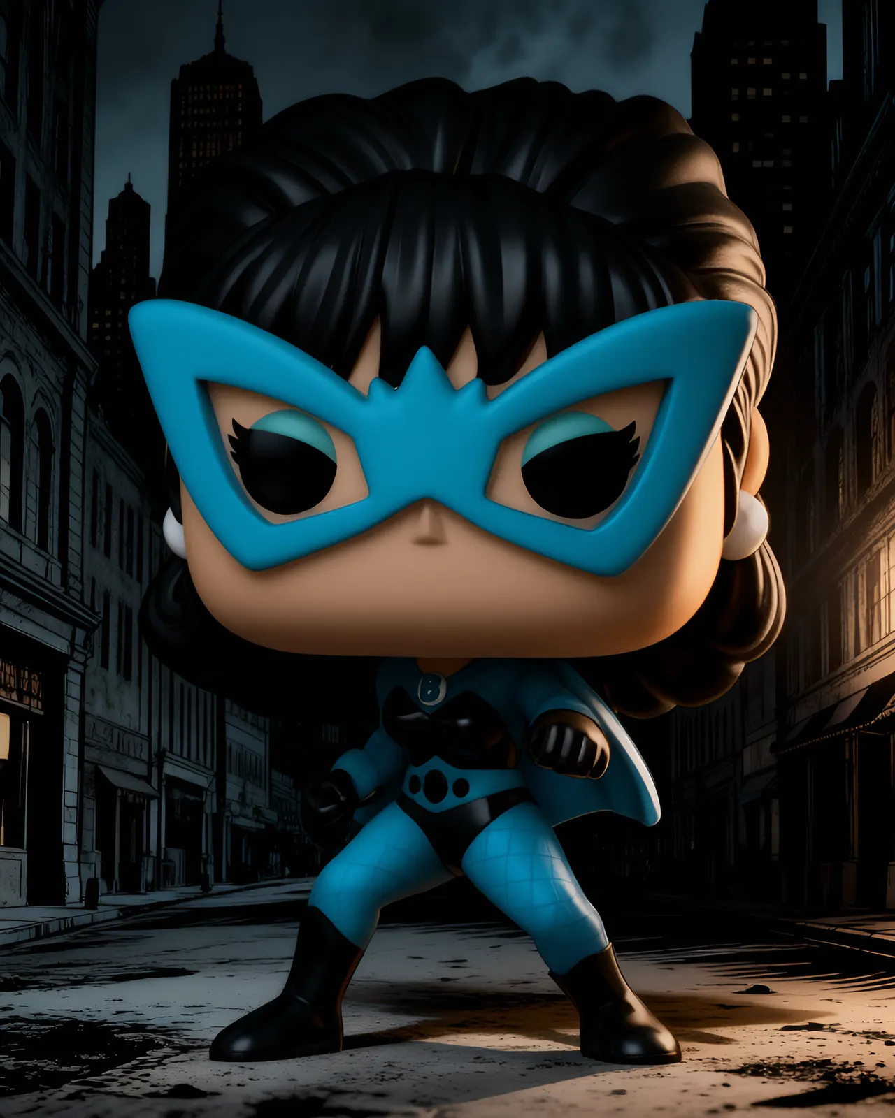 Funko Pop! Marvel 80.º Black Widow – Primera Aparición - Image 4
