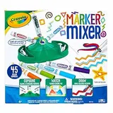 Crayola Marker Mixer Art Kit – 50+ Pieces, Beginner Child Set (Model 747460) - Thumbnail 2