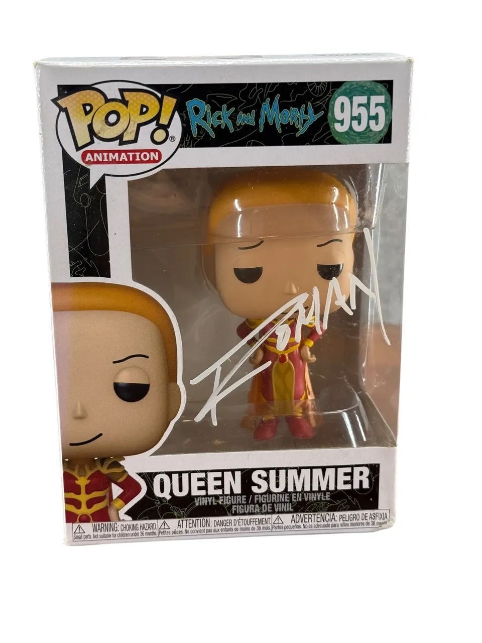 Funko Pop! Animation: Rick & Morty – Queen Summer #82260058 - Image 8