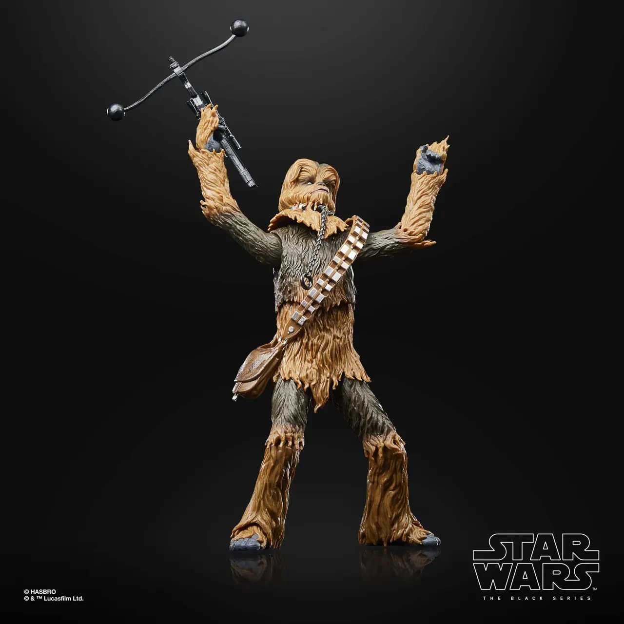 Hasbro Star Wars Black Series Chewbacca 40th Anniversary 6" Action Figure - Image 7