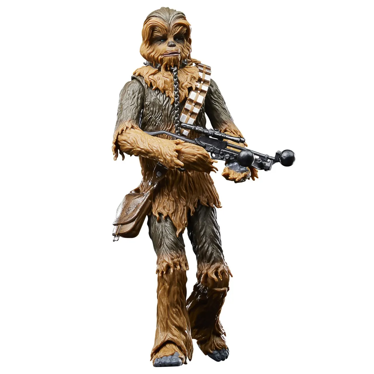 Hasbro Star Wars Black Series Chewbacca 40th Anniversary 6" Action Figure - Image 3